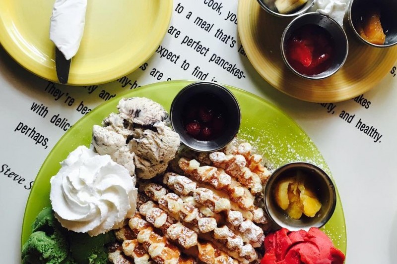 Butter Finger Pancakes（江南駅店） (8/14)