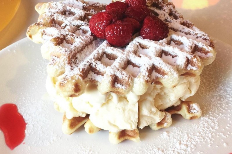 Butter Finger Pancakes（江南駅店） (11/14)