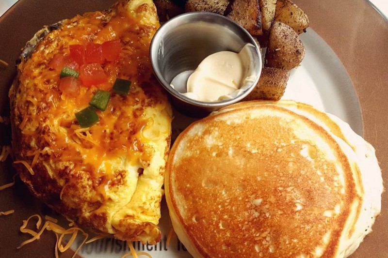 Butter Finger Pancakes（江南駅店） (12/14)