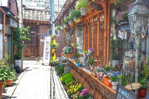 益善洞でぶらり路地裏めぐり,路地を入れば別世界!