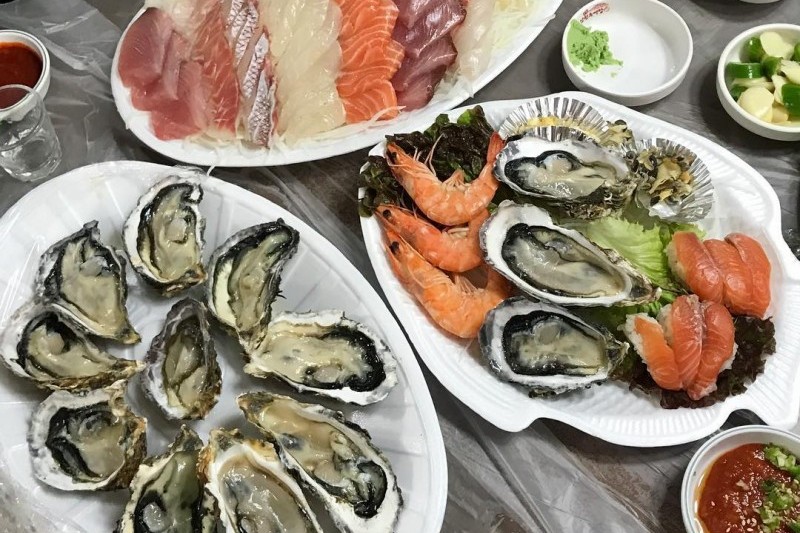 鷺梁津水産市場 (5/18)