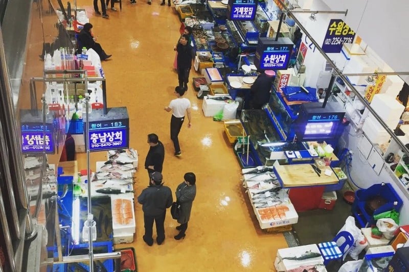 鷺梁津水産市場 (17/18)