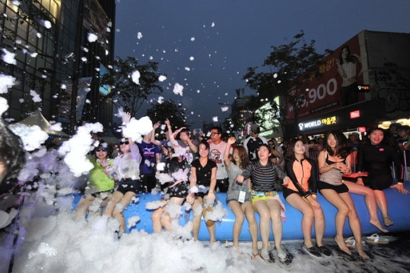 水鉄砲祭り (5/23)