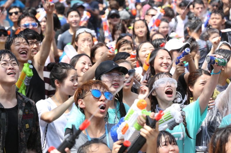 水鉄砲祭り (9/23)