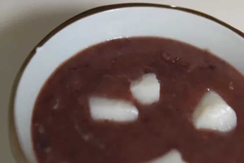 ハルメパッピンスタンパッチュク（할매팥빙수단팥죽） (2/2)