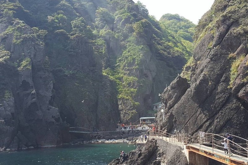 鬱陵島イカ祭り (8/17)