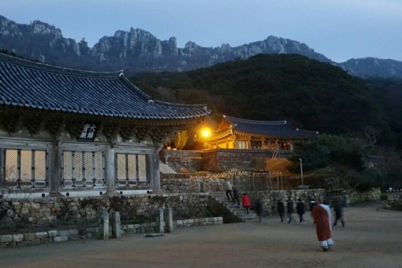美黄寺テンプルステイ (3/11)