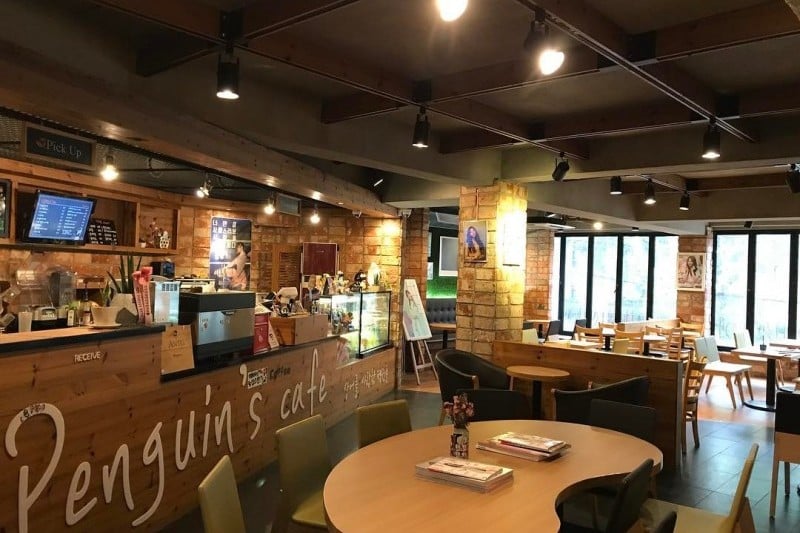 ペンギンスカフェ (S&amp;Penguins cafe) (4/8)