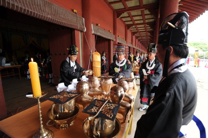 宗廟秋享大祭 [秋の旅行週間] (1/3)