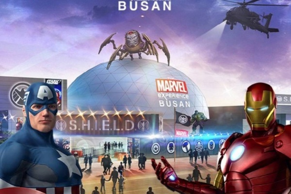 10月12日、「マーベルエクスペリエンス釜山」オープン！