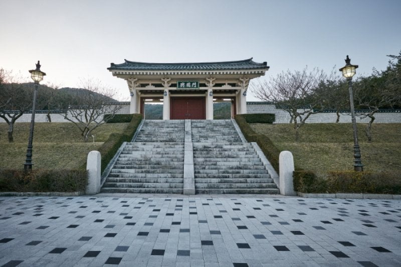 統一殿（慶州）（통일전（경주）） (10/14)
