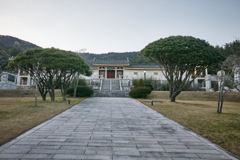 統一殿（慶州）（통일전（경주）） (13/14)