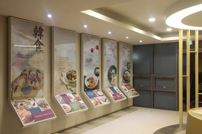 韓国伝統文化殿堂 (1/6)