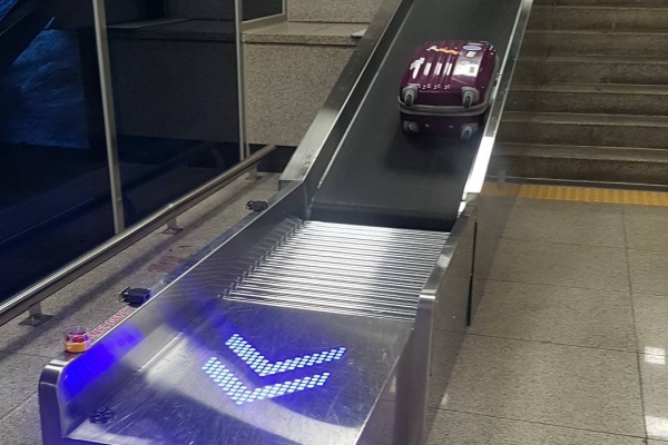 ソウル駅、手荷物ベルトコンベヤでさらに便利に！
