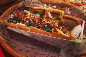 ソルビンドッグホットドッグ