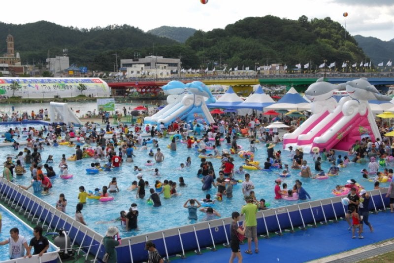 正南津長興水祭り (8/11)