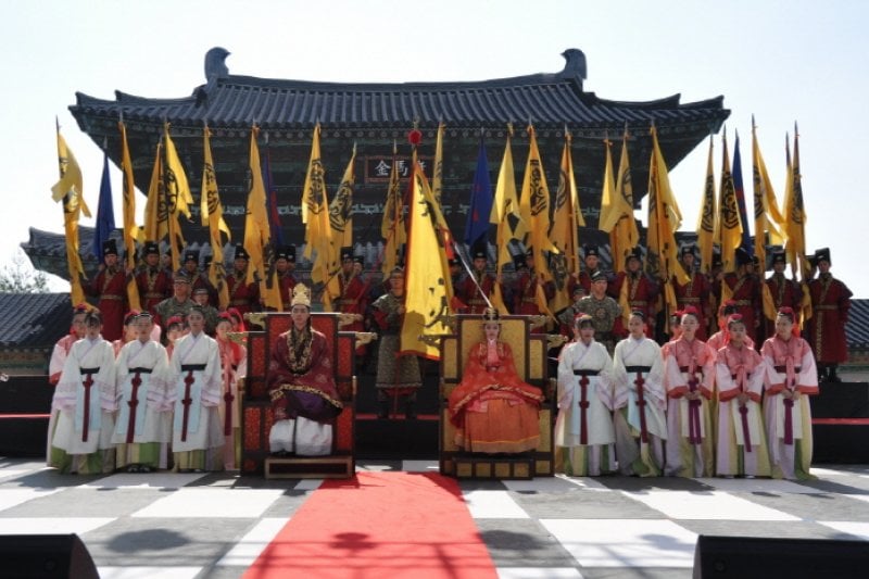 益山薯童祭り (3/9)
