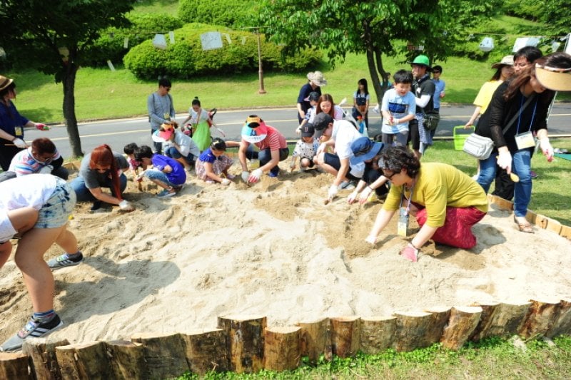 益山薯童祭り (4/9)