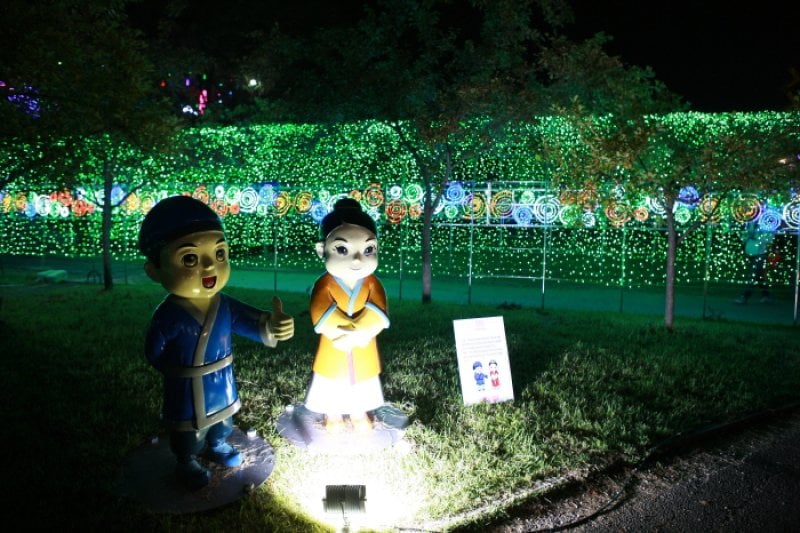 益山薯童祭り (8/9)