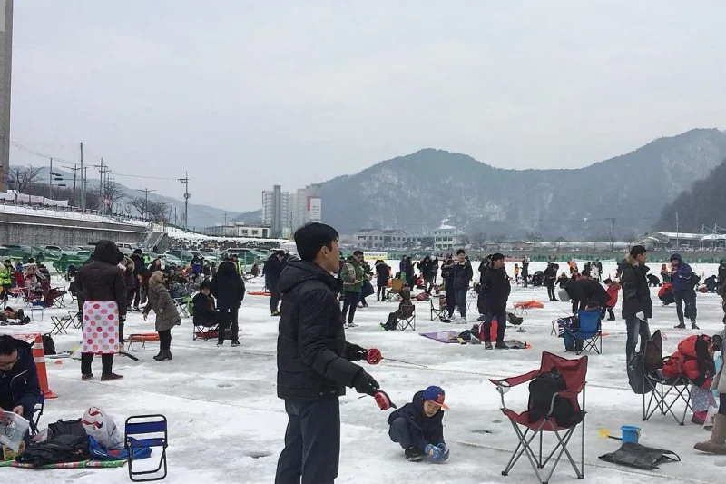 氷の国 華川ヤマメ祭り１日ツアー (7/9)