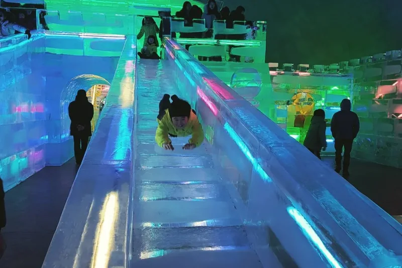 氷の国 華川ヤマメ祭り１日ツアー (9/9)