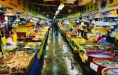 蘇来浦口総合魚市場