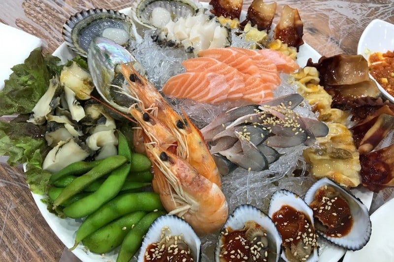 蘇来浦口総合魚市場 (2/14)