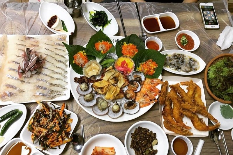 蘇来浦口総合魚市場 (3/14)