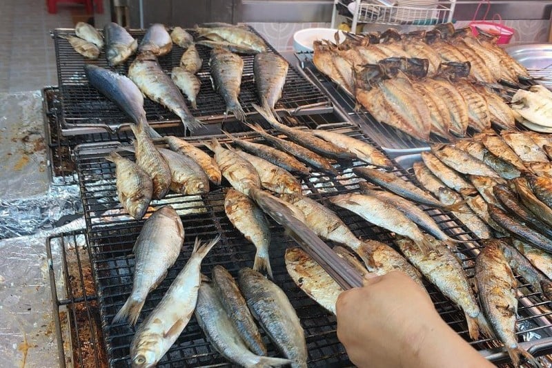 蘇来浦口総合魚市場 (5/14)