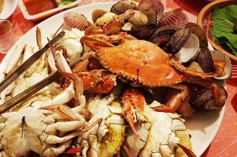 蘇来浦口総合魚市場 (7/14)