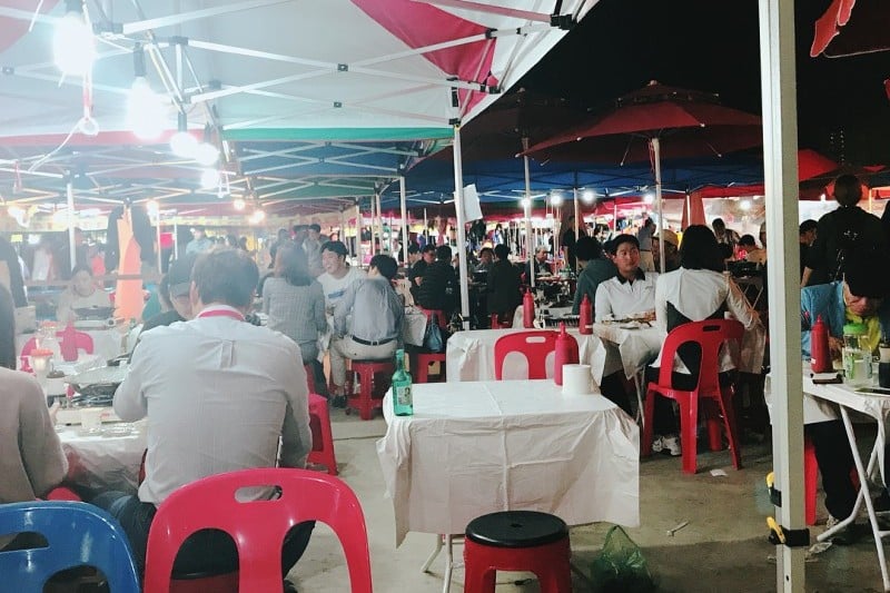 蘇来浦口総合魚市場 (12/14)