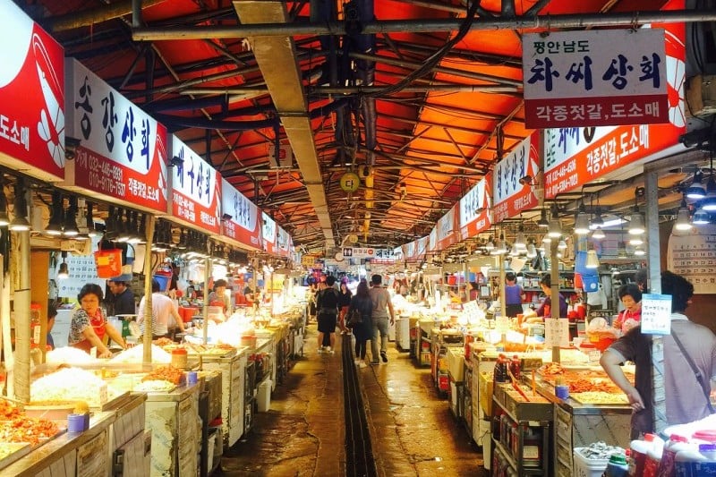 蘇来浦口総合魚市場 (14/14)
