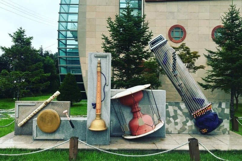 南渓国楽器体験伝授館 (5/7)