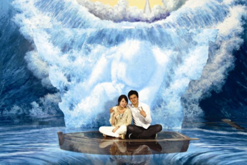 済州トリックアイ美術館 (5/11)