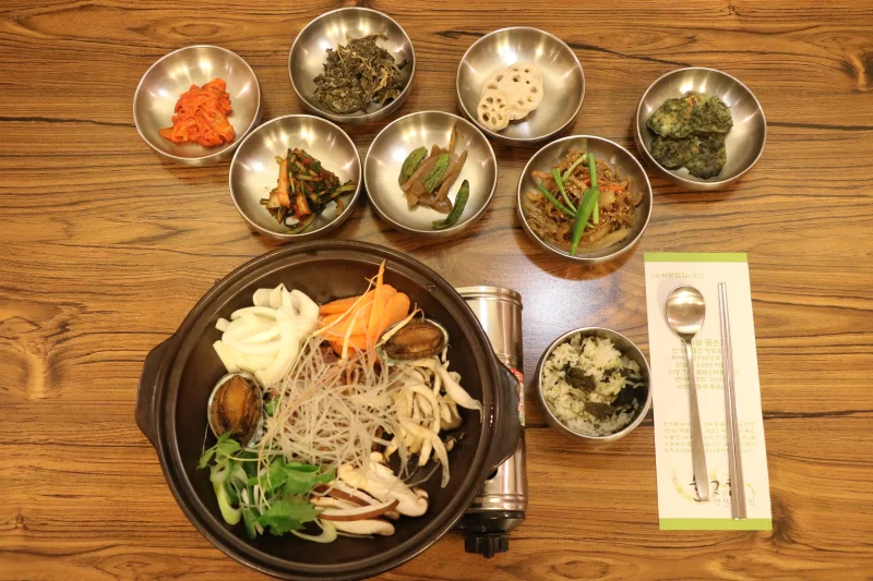 ハンガラム薬膳韓定食 北倉洞本店★予約代行サービス (28/38)