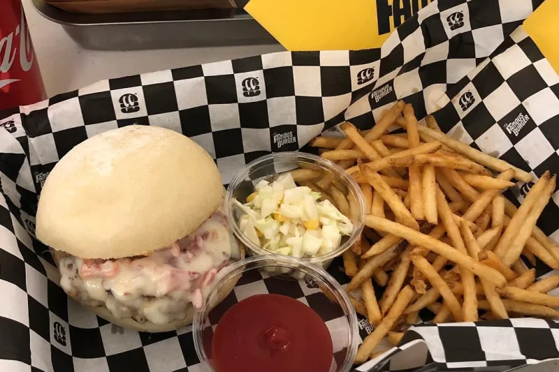 THE FAMOUS BURGER (1/15)
