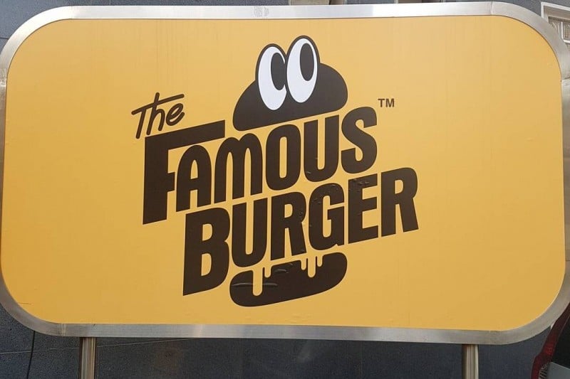 THE FAMOUS BURGER (12/15)