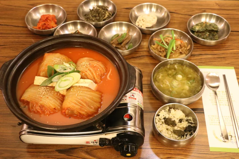 ハンガラム薬膳韓定食 北倉洞本店★予約代行サービス (31/38)