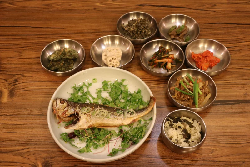 ハンガラム薬膳韓定食 北倉洞本店★予約代行サービス (34/38)