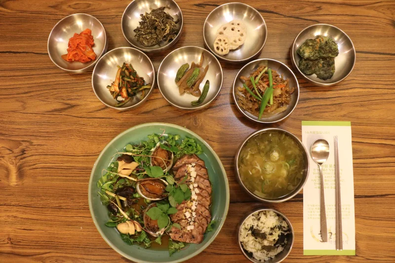 ハンガラム薬膳韓定食 北倉洞本店★予約代行サービス (35/38)