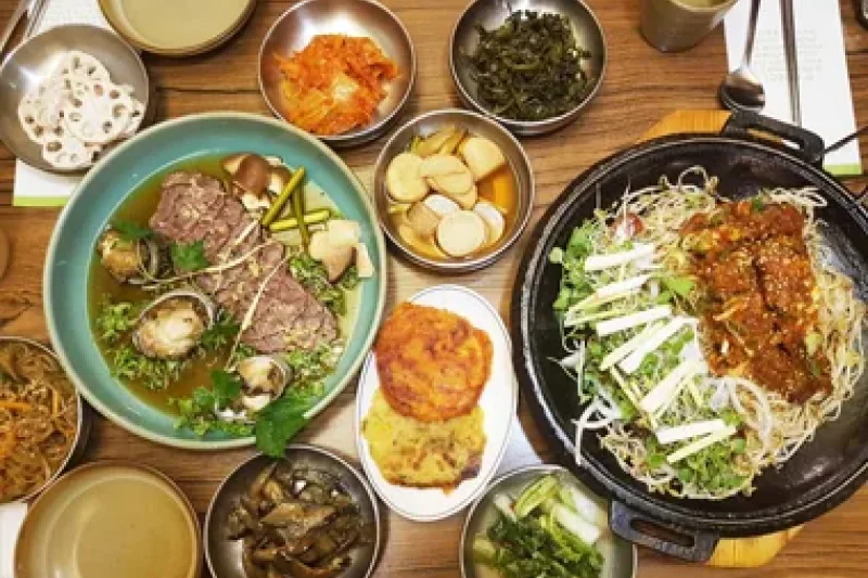 ハンガラム薬膳韓定食 北倉洞本店★予約代行サービス (38/38)