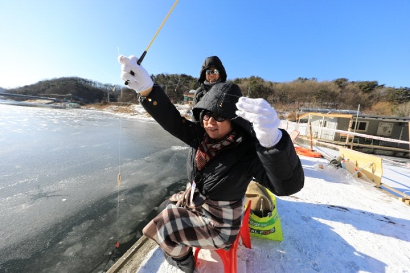 安城ワカサギ祭り (1/2)