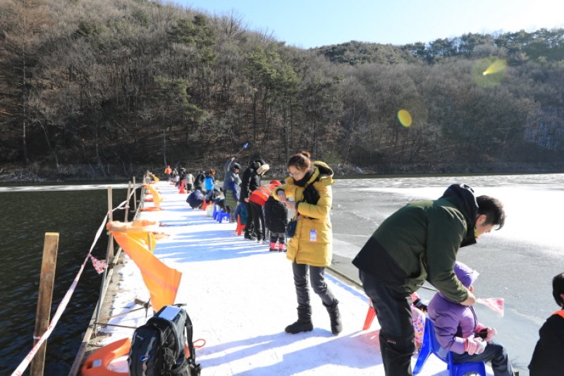 安城ワカサギ祭り (2/2)