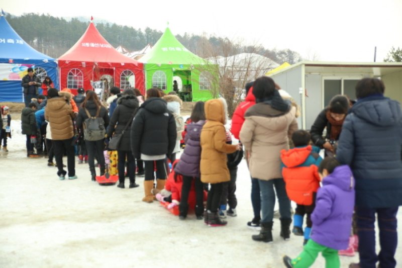水清き楊坪大自然ワカサギマス祭り2018（물맑은 양평 대자연 빙어송어축제 2018） (11/20)