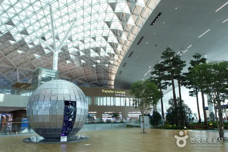 仁川国際空港 第2旅客ターミナル (2/23)