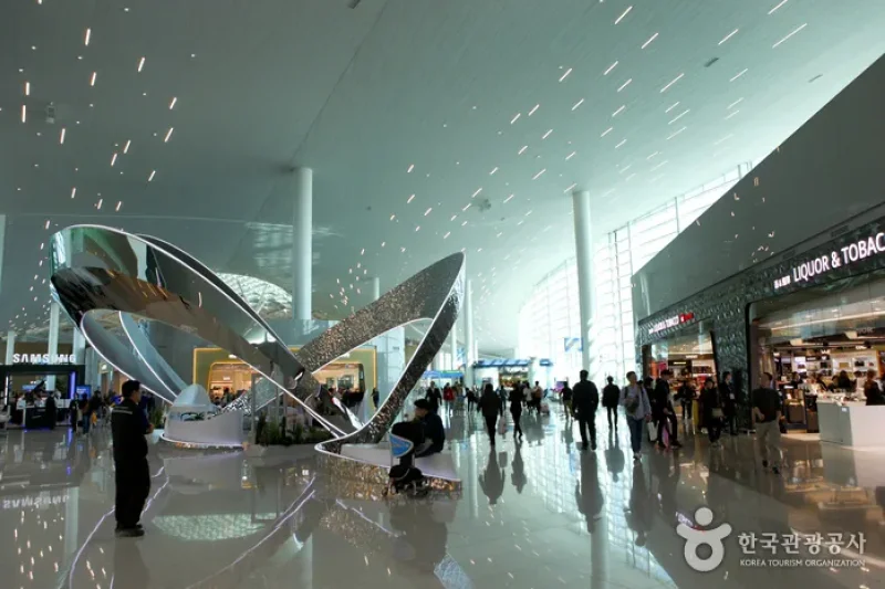 仁川国際空港 第2旅客ターミナル (4/23)
