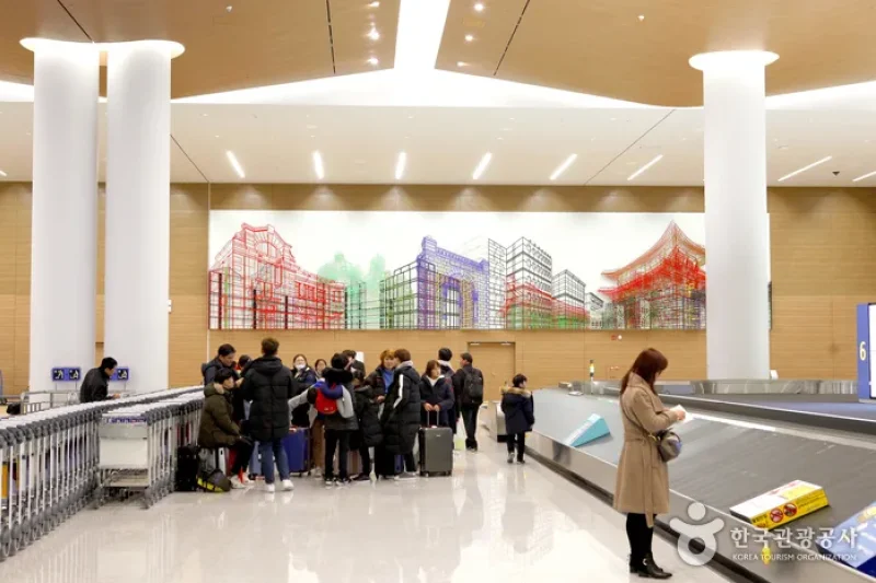 仁川国際空港 第2旅客ターミナル (9/23)