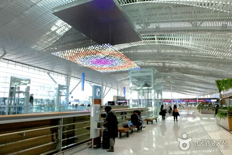 仁川国際空港 第2旅客ターミナル (10/23)