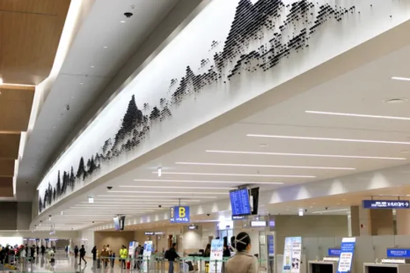 仁川国際空港 第2旅客ターミナル (12/23)