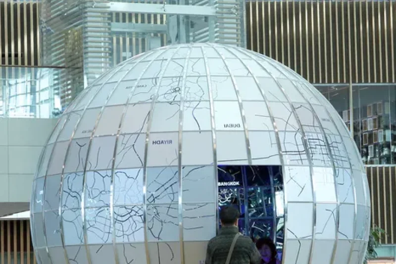 仁川国際空港 第2旅客ターミナル (14/23)